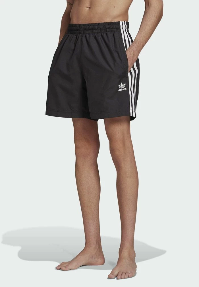 Adidas Originals CLASSICS - Swimming Shorts - Blue 1 Adidas Originals CLASSICS - Swimming Shorts - Blue