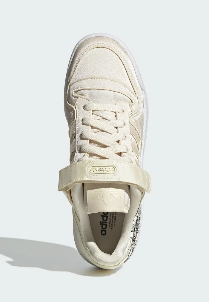 Adidas Originals FORUM 84 LOW ORIGINALS SNEAKERS SHOES - Trainers - White/cream White/ftwr White 4 Adidas Originals FORUM 84 LOW ORIGINALS SNEAKERS SHOES - Trainers - White/cream White/ftwr White - Image 4