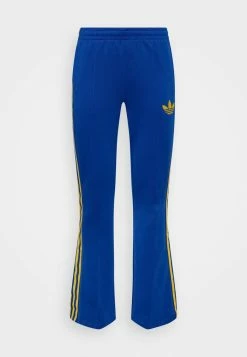 Adidas Originals FLARED 70S PACK - Tracksuit Bottoms - Collegiate Royal -Adidas Originals Shop af733334878b4fe38754235db52e4e54