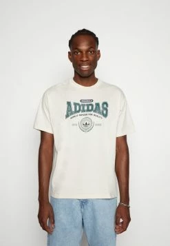 Adidas Originals Print T-shirt - White