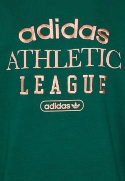 Adidas Originals RETRO LUXURY CREW - Sweatshirt - Collegiate Green 21 Adidas Originals RETRO LUXURY CREW - Sweatshirt - Collegiate Green -Adidas Originals Shop af780d68a6fd43099de18a41be43e912
