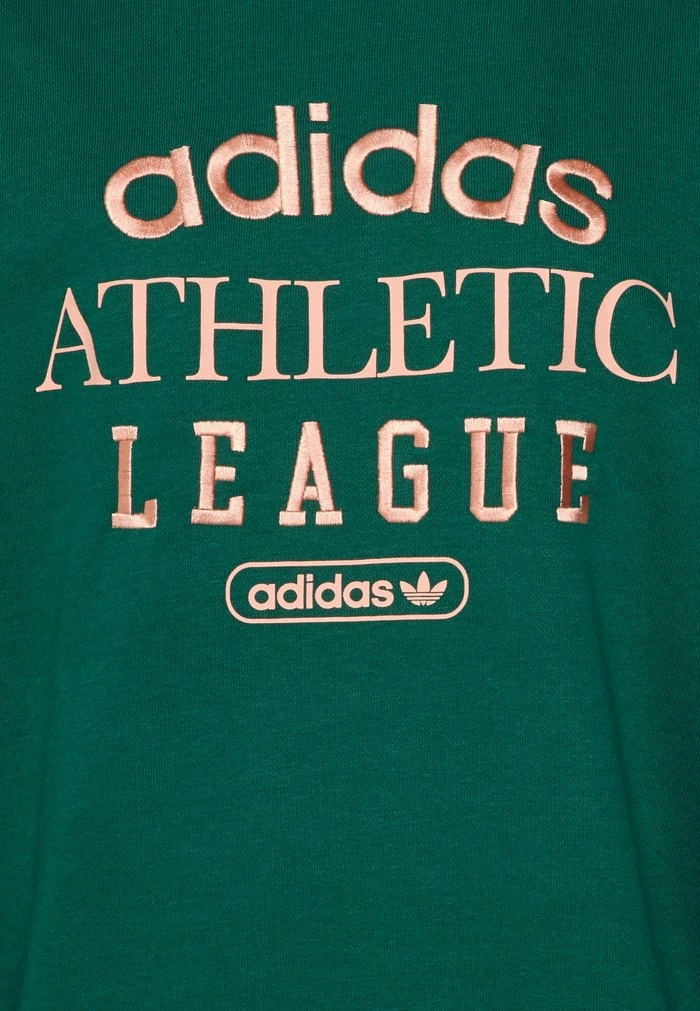 Adidas Originals RETRO LUXURY CREW - Sweatshirt - Collegiate Green 9 Adidas Originals RETRO LUXURY CREW - Sweatshirt - Collegiate Green - Image 9