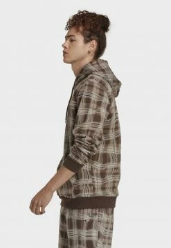 Adidas Originals Hoodie - Brown -Adidas Originals Shop af7ea474e9864012829b7268516cf41c