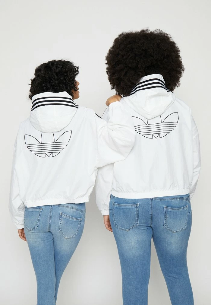 Adidas Originals Windbreaker - White 5 Adidas Originals Windbreaker - White - Image 5
