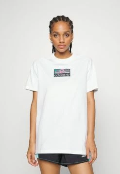 Adidas Originals TEE - Print T-shirt - White