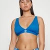 Adidas Originals Triangle Bra - Bluebird