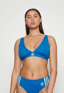 Adidas Originals Triangle Bra - Bluebird