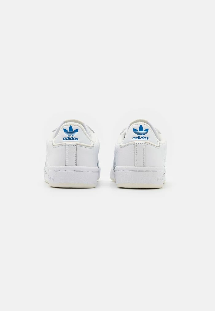 Adidas Originals CONTINENTAL 80 STRIPES UNISEX - Trainers - Footwear White/blue/offwhite 3 Adidas Originals CONTINENTAL 80 STRIPES UNISEX - Trainers - Footwear White/blue/offwhite - Image 3