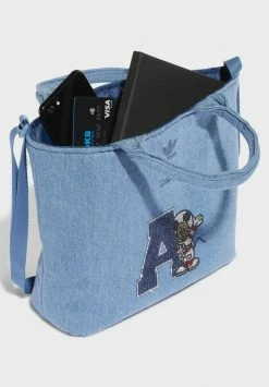 Adidas Originals MINI AIRLINER - Handbag - Blue -Adidas Originals Shop afdda56f1ae74105b1a22bc6a3e9bb69