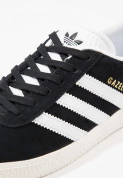 Adidas Originals GAZELLE - Trainers - Core Black/white/gold Metallic 11 Adidas Originals GAZELLE - Trainers - Core Black/white/gold Metallic -Adidas Originals Shop afecdff4aae04cd6a25e4c168eb99331