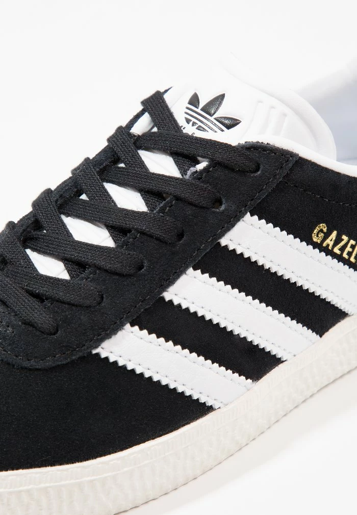 Adidas Originals GAZELLE - Trainers - Core Black/white/gold Metallic 6 Adidas Originals GAZELLE - Trainers - Core Black/white/gold Metallic - Image 6