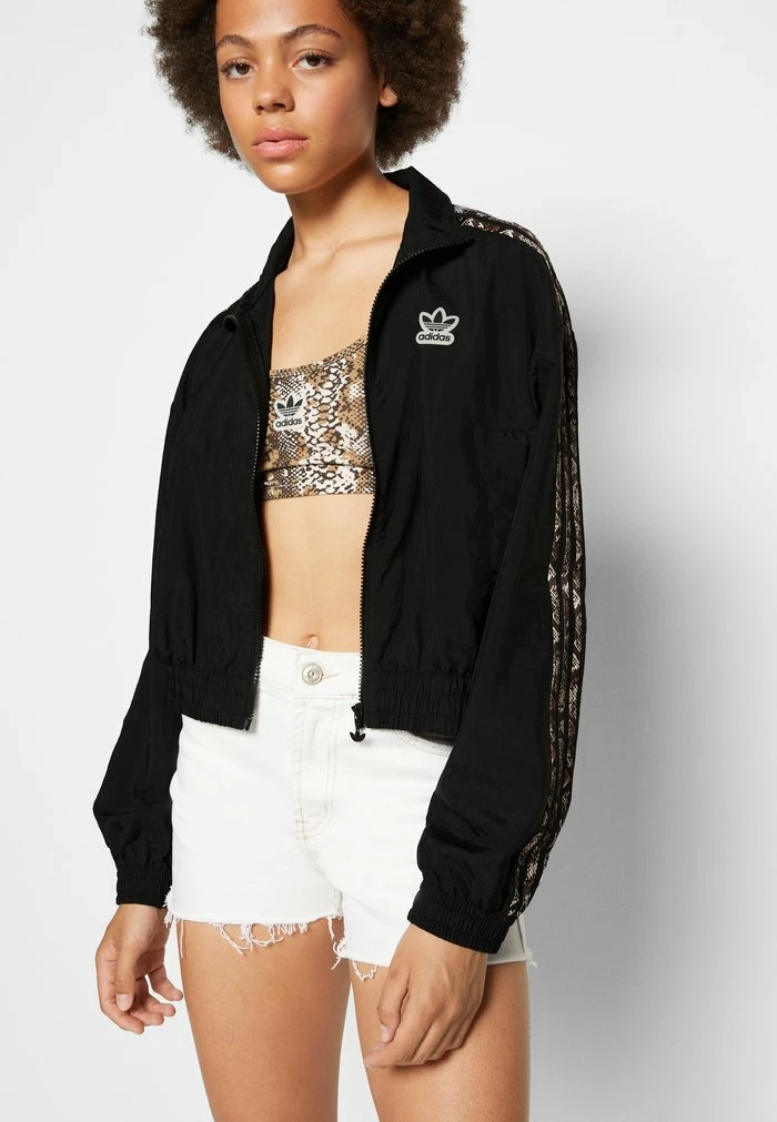 Adidas Originals WINDBREAKER - Summer Jacket - Black 5 Adidas Originals WINDBREAKER - Summer Jacket - Black - Image 5