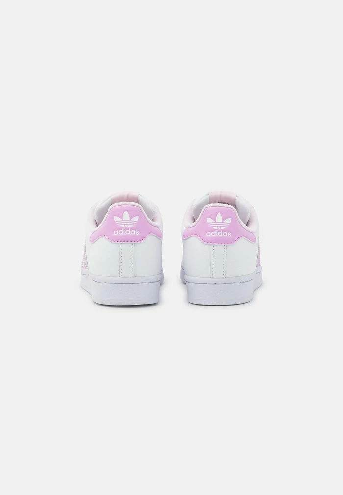 Adidas Originals SUPERSTAR HER VEGAN - Trainers - Footwear White/bliss Lilac/almost Pink 4 Adidas Originals SUPERSTAR HER VEGAN - Trainers - Footwear White/bliss Lilac/almost Pink - Image 4