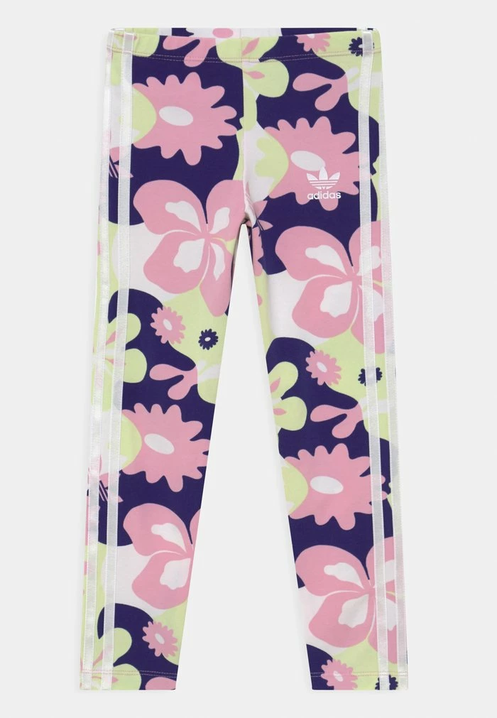 Adidas Originals HOODIE SET - Tracksuit - Legacy Indigo/white/true Pink/almost Lime 3 Adidas Originals HOODIE SET - Tracksuit - Legacy Indigo/white/true Pink/almost Lime - Image 3