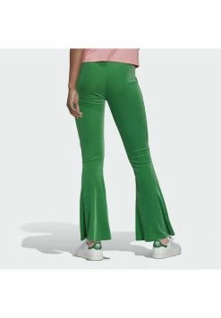 Adidas Originals 70S PACK FLARED - Leggings - Trousers - Brown Desert