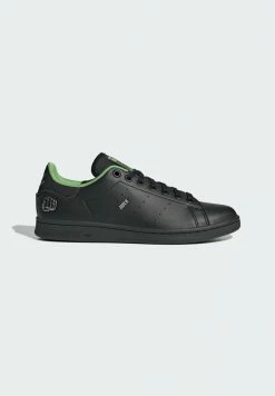 Adidas Originals STAN SMITH - Trainers - Black -Adidas Originals Shop b063cfb72bac475faeee8ded77a14ae2
