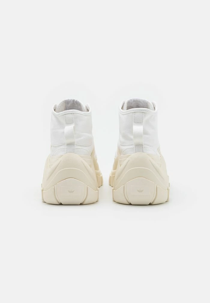 Adidas Originals NIZZA HI XY22 UNISEX - High-top Trainers - Footwear White/chalk White/grey Two 3 Adidas Originals NIZZA HI XY22 UNISEX - High-top Trainers - Footwear White/chalk White/grey Two - Image 3