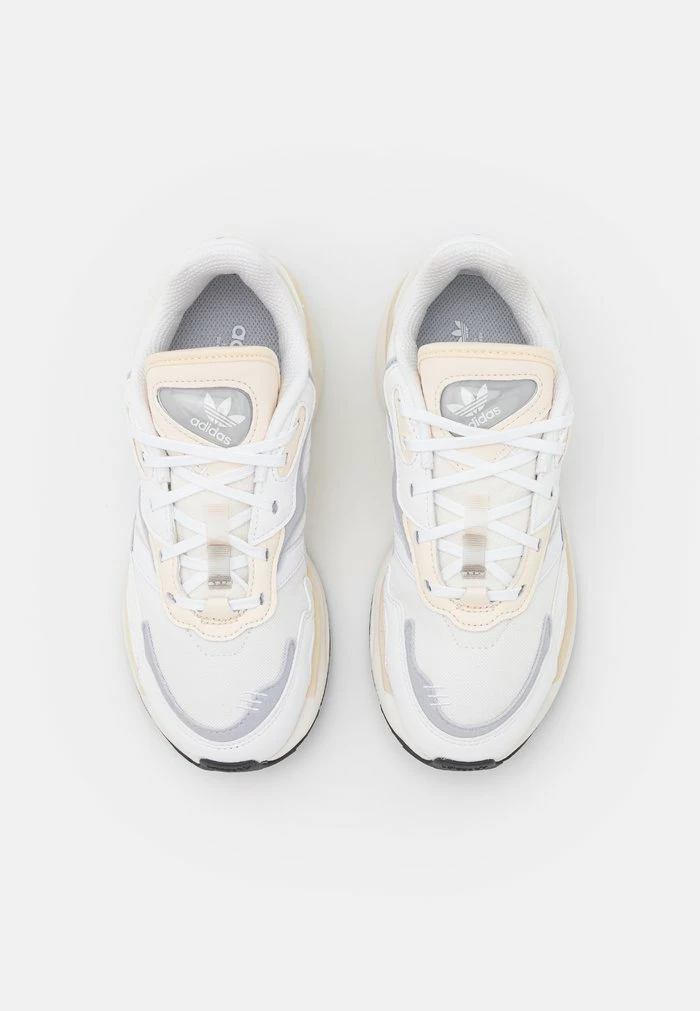 Adidas Originals ZENTIC - Trainers - Footwear White/light Solid Grey/core Black 6 Adidas Originals ZENTIC - Trainers - Footwear White/light Solid Grey/core Black - Image 6