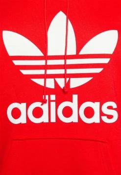 Adidas Originals Hoodie - Vivid Red -Adidas Originals Shop b0898836bb964cba8c40062526b4a1a3