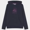 Adidas Originals ORIGINALS ADVENTURE SWEATSHIRT HOODIE - Hoodie - Legend Ink