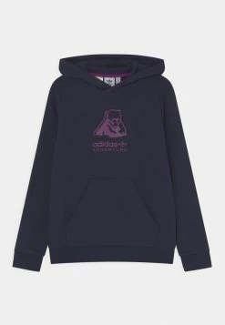 Adidas Originals ORIGINALS ADVENTURE SWEATSHIRT HOODIE - Hoodie - Legend Ink