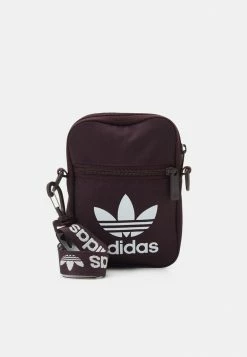 Adidas Originals FESTIVAL BAG UNISEX - Across Body Bag - Shadow Maroon