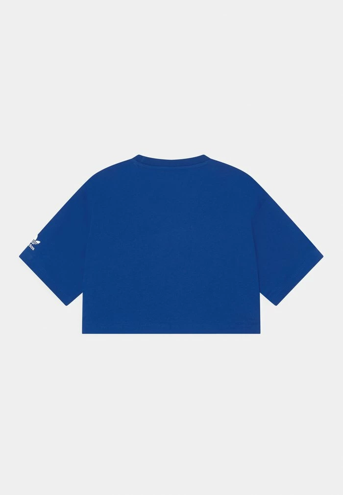 Adidas Originals CROPPED TEE - Print T-shirt - Collegiate Royal 2 Adidas Originals CROPPED TEE - Print T-shirt - Collegiate Royal - Image 2