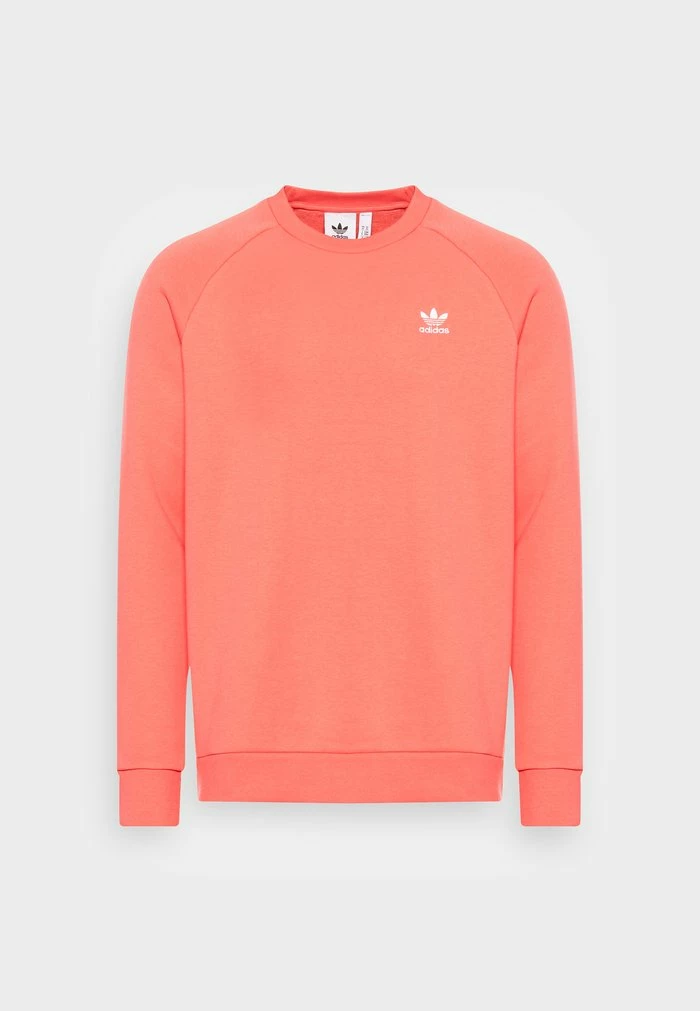 Adidas Originals ESSENTIAL CREW UNISEX - Sweatshirt - Red 4 Adidas Originals ESSENTIAL CREW UNISEX - Sweatshirt - Red - Image 4