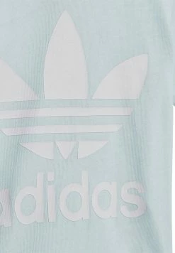 Adidas Originals TREFOIL TEE UNISEX - Print T-shirt - Almost Blue/white 9 Adidas Originals TREFOIL TEE UNISEX - Print T-shirt - Almost Blue/white -Adidas Originals Shop b0c8ead21783411b96c700e5951027f5