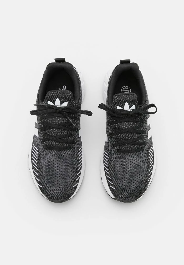 Adidas Originals SWIFT RUN 22 - Trainers - Core Black/footwear White/grey Five 6 Adidas Originals SWIFT RUN 22 - Trainers - Core Black/footwear White/grey Five - Image 6
