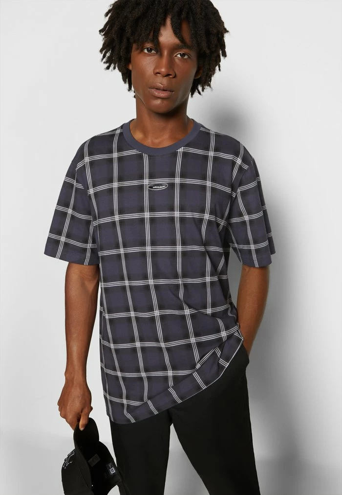 Adidas Originals TEE - Print T-shirt - Shadow Navy 5 Adidas Originals TEE - Print T-shirt - Shadow Navy - Image 5