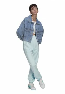 Adidas Originals ADICOLOR ESSENTIALS FLEECE - Tracksuit Bottoms - Almost Blue