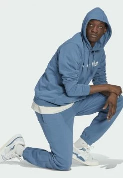 Adidas Originals LOGO - Tracksuit Bottoms - Blue 9 Adidas Originals LOGO - Tracksuit Bottoms - Blue -Adidas Originals Shop b19a58757ee94062ad7325baf499a1ee
