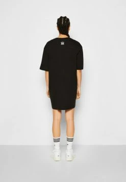 Adidas Originals TEE DRESS - Jersey Dress - Black -Adidas Originals Shop b1afa9b84c3645b8975e872848cc310e
