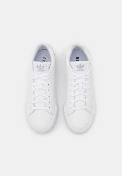 Adidas Originals COURT TOURINO - Trainers - Footwear White/silver Metallic -Adidas Originals Shop b1b7146eb10248599bcd4b8916ba78b3