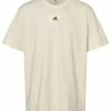 Adidas Originals Print T-shirt - Vanille