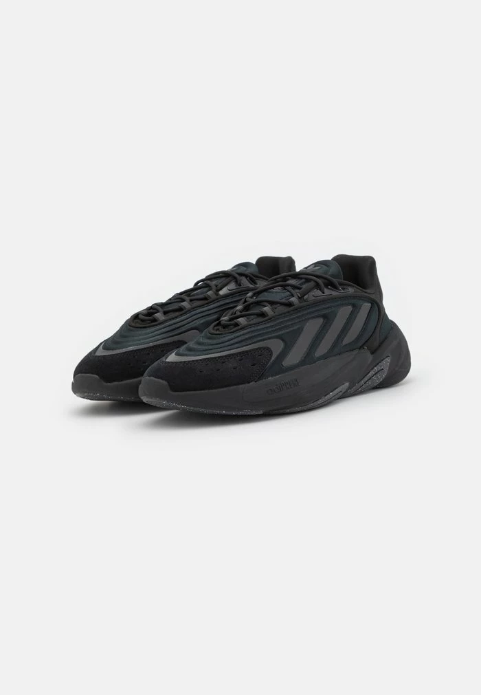Adidas Originals OZELIA - Trainers - Core Black/carbon 4 Adidas Originals OZELIA - Trainers - Core Black/carbon - Image 4