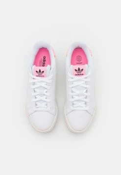Adidas Originals COURT TOURINO BOLD - Trainers - Footwear White/off-white/beam Pink -Adidas Originals Shop b203571cdfe94750a8626dd030f87afe