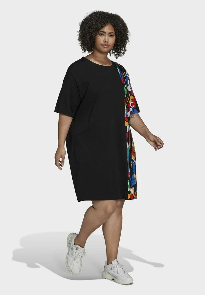 Adidas Originals Day Dress - Black 2 Adidas Originals Day Dress - Black - Image 2