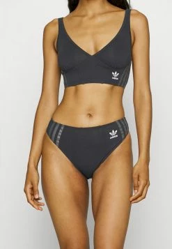 Adidas Originals HIGH WAIST BRIEF - Briefs - Black