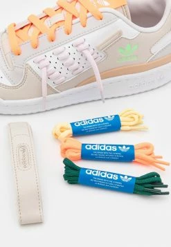 Adidas Originals FORUM - Trainers - White/clear Brown/grey One -Adidas Originals Shop b263c4a925d945fa8722599258416e27