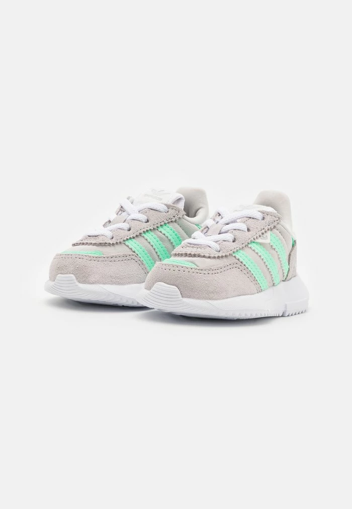 Adidas Originals RETROPY F2 UNISEX - Trainers - Grey One/pulse Mint/grey Two 2 Adidas Originals RETROPY F2 UNISEX - Trainers - Grey One/pulse Mint/grey Two - Image 2