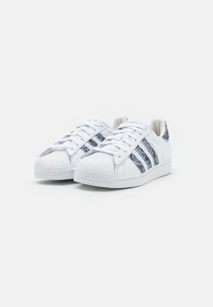 Adidas Originals SUPERSTAR KALEIDOSCOPE DREAM UNISEX - Trainers - Footwear White/steel/gold Metallic 2 Adidas Originals SUPERSTAR KALEIDOSCOPE DREAM UNISEX - Trainers - Footwear White/steel/gold Metallic - Image 2