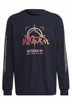 Adidas Originals ADVENTURE RIDE LONG-SLEEVE - Long Sleeved Top - Blue