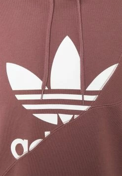 Adidas Originals HOODY UNISEX - Hoodie - Quiet Crimson -Adidas Originals Shop b2b039bbcbb9417daeb8244e551725ae