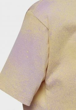 Adidas Originals Print T-shirt - Purple -Adidas Originals Shop b2bc99932b514016bd3d3096dc66ebea