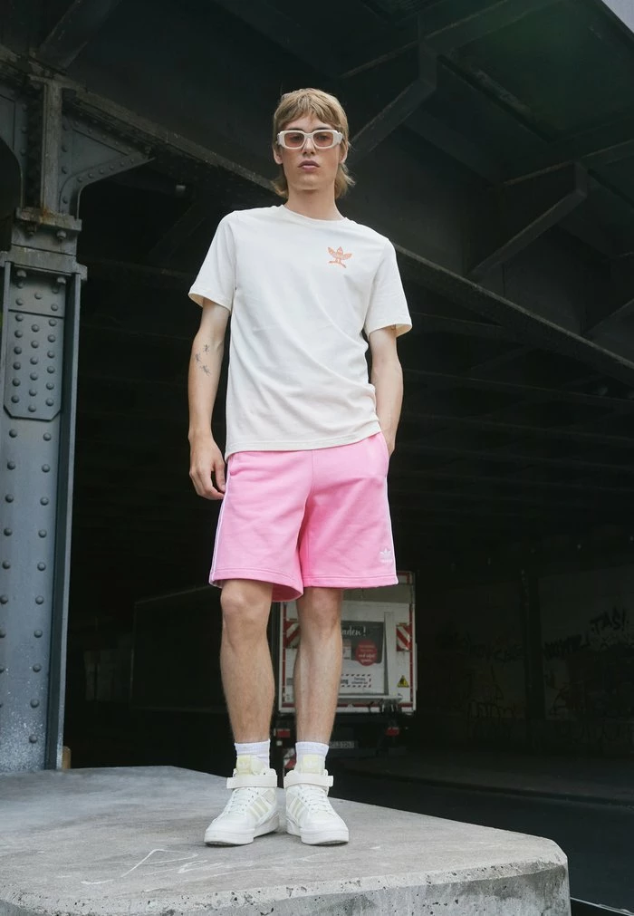 Adidas Originals FUN TEE - Print T-shirt - White/black 2 Adidas Originals FUN TEE - Print T-shirt - White/black - Image 2