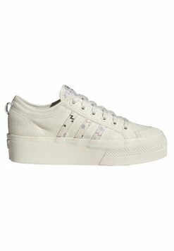 Adidas Originals NIZZA - Trainers - Cloud White/cloud White/off White -Adidas Originals Shop b2e9b57b1c784c14a649b7e88459d570