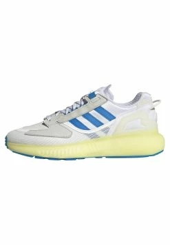Adidas Originals ZX 5K BOOST UNISEX - Trainers - Ftwr White Blue Rush Off White