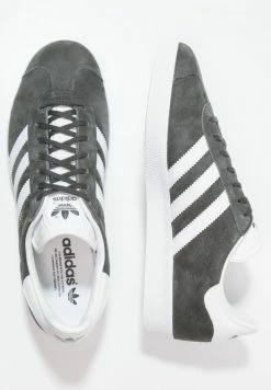 Adidas Originals GAZELLE - Trainers - Dgsogr/white/goldmt -Adidas Originals Shop b32c225c9b6a4383ac492ed4f73dfb66